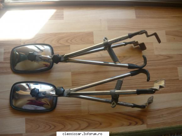 oglinzi rulota din inox impecabile poza