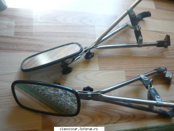 oglinzi rulota din inox impecabile poza