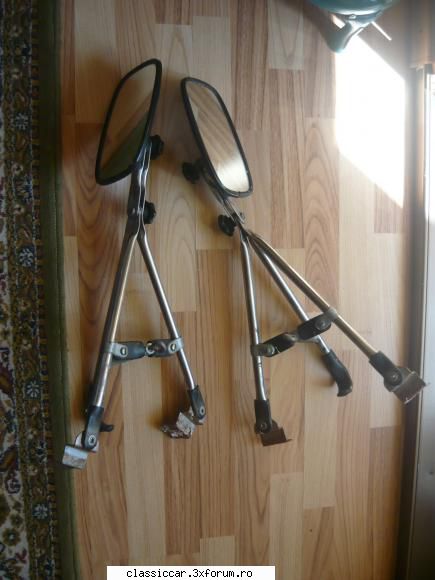 oglinzi rulota din inox impecabile poza