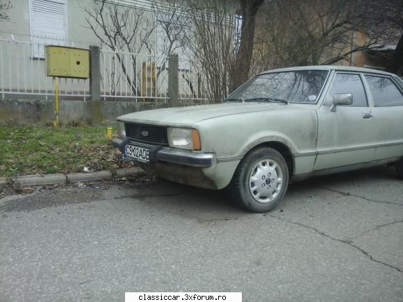 ford taunus mk2 pozat tomasin timisoara Taunusist