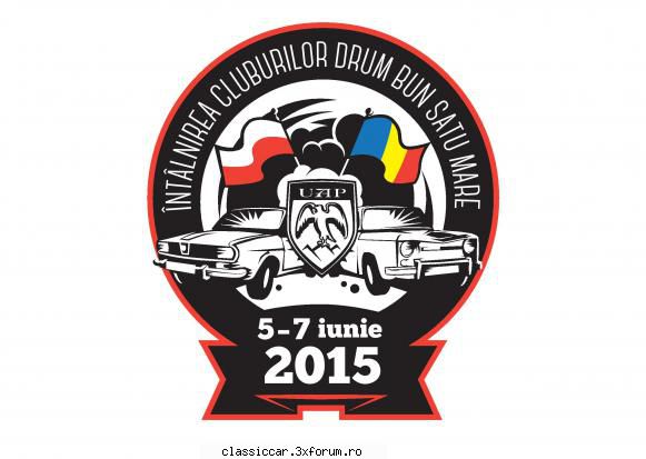 intalnirea dacia drum bun satu-mare 5-7 iunie 2015 sigla