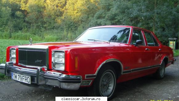 1980 ford mercury monarch ghia ford mercury monarch fabricatie 1980  5.000 cmc, 135 benzina,