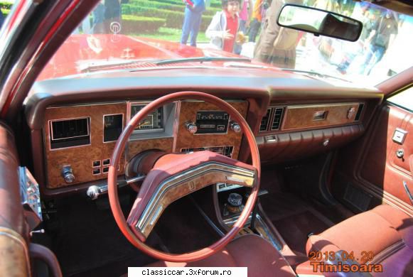 1980 ford mercury monarch ghia bord