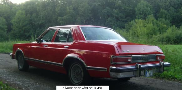 1980 ford mercury monarch ghia spate