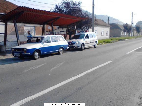 eu am fost oprit pe strada cu masina militia. nu este nici o problema pentru ca institutia numita