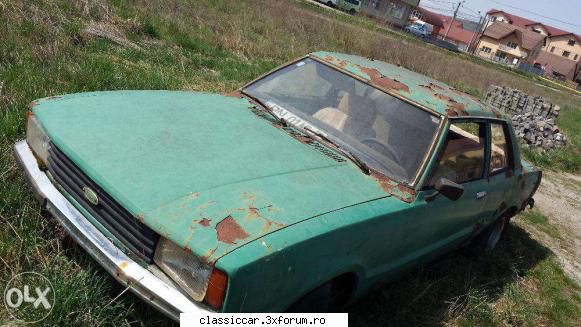 ford taunus mk2 bistrita, judet Taunusist