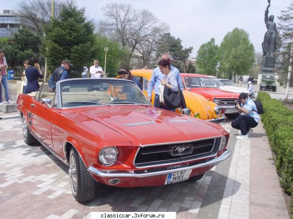 primaverii constanta 2015 ford mustang