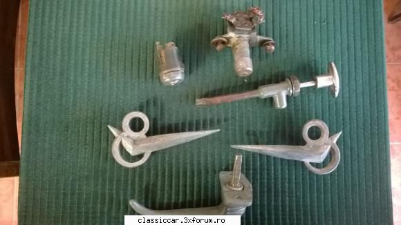 si una cu maneta pentru inchis deschis grila cablu din pacate) schimbator faze si un contact fara