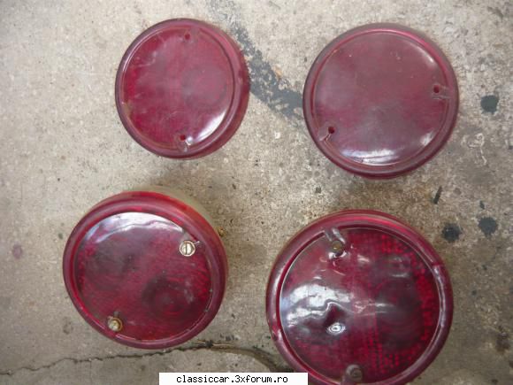 piese ims ,gaz noi sticle lei/2 buc nos