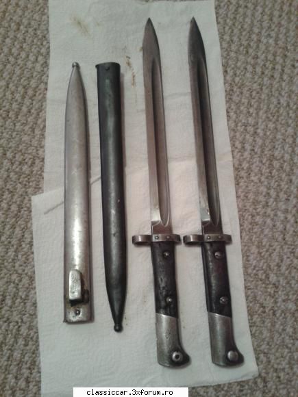 baionete ww2 lopatica rabatabila baionete