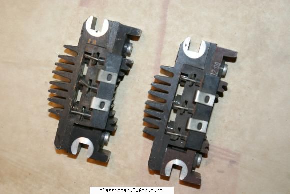 2 de lei bucata. bloc diode alternator
