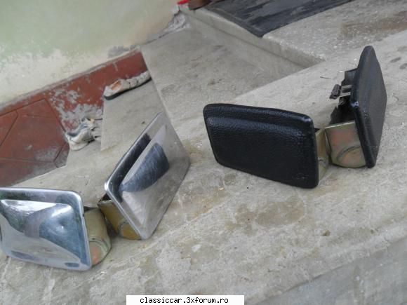 vand lonjeron bari nichelate+ altele dacia 1300 lei perechea completa