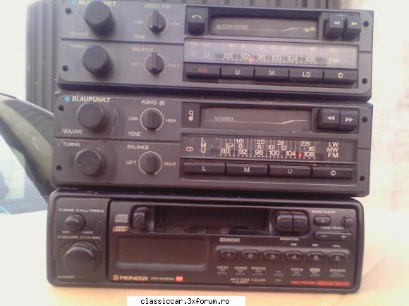 audio-auto adaug lot blaulunkt sunt ron bucata transport