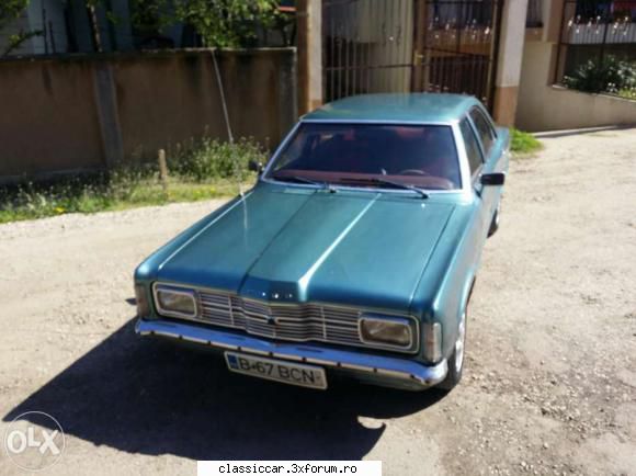 ford taunus mk1 bucuresti Taunusist