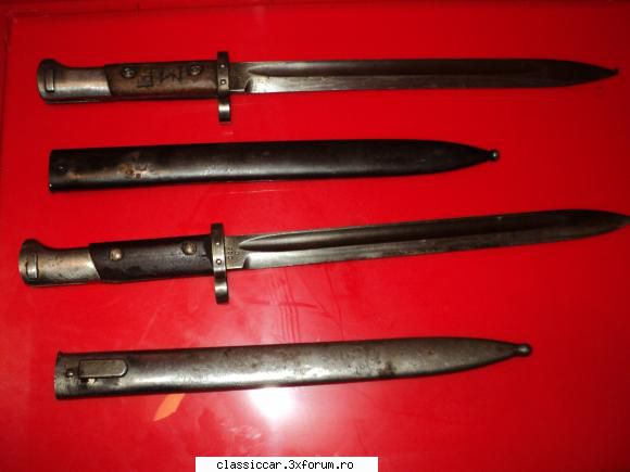 baionete ww2 lopatica rabatabila baionete 120lei bucata plus posta