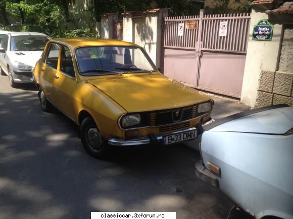 dacia 1300 raza soarelui salutare stimati colegi! avut norocul gasi aceasta dacia domn pentru maine