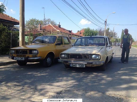 dacia 1300 raza soarelui dupa amiaza asta facut cunostinta ceilalti colegi fost cuminti ne-am placut