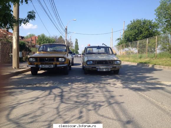 dacia 1300 raza soarelui poza