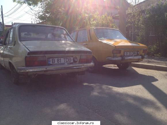 dacia 1300 raza soarelui poza