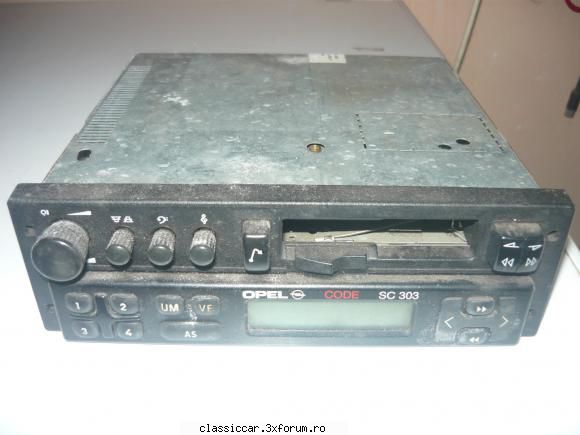 radio auto german butoane albe 12v radio rusesc radio cas opel neprobat70 lei