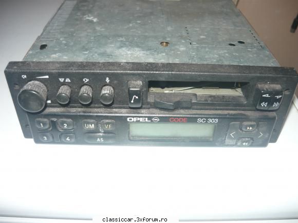 radio auto german butoane albe 12v radio rusesc poza