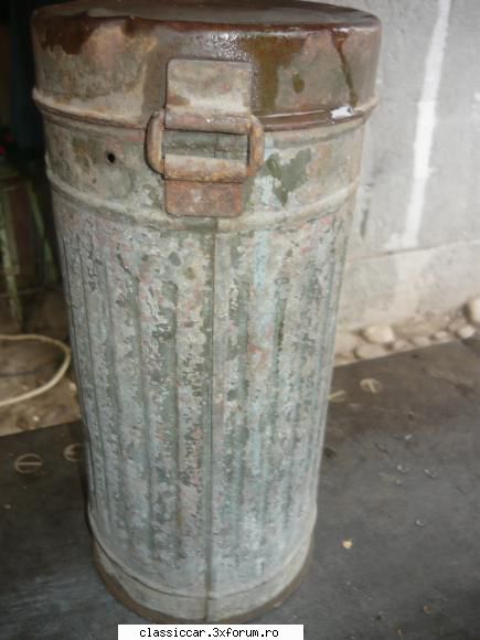 cutie masca gaze ww2 germana anii germana pret lei