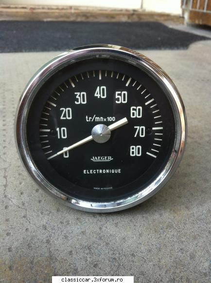 vand turometru renault gordini vand turometru renault gordini cilindri, 8,5 cm, stare buna cat 250