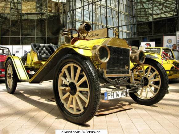 ford 1913 expozitia: galamb jozsef modelul ford-t