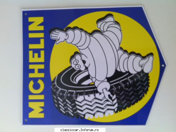 placa michelin poza