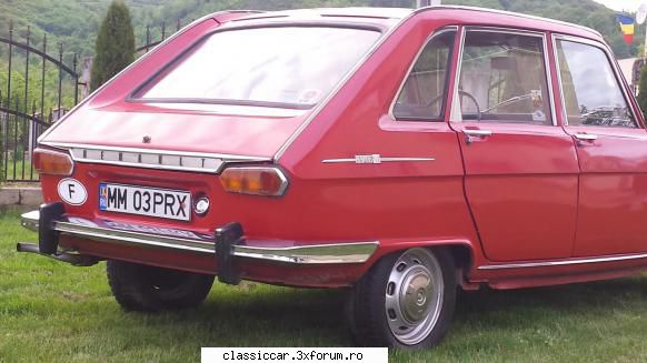 renault 1967 vand renault fabricatie 1967, atestat vehicul istoric, curs masina este stare buna itp