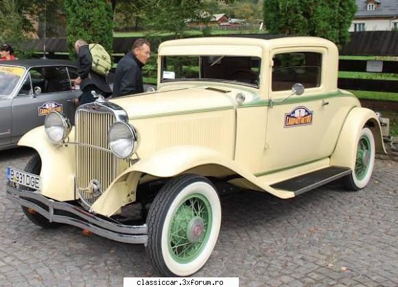 retromobil turul romaniei dodge 1931