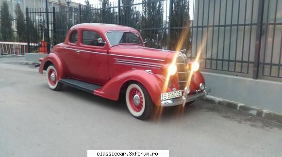 retromobil turul romaniei dodge 1936