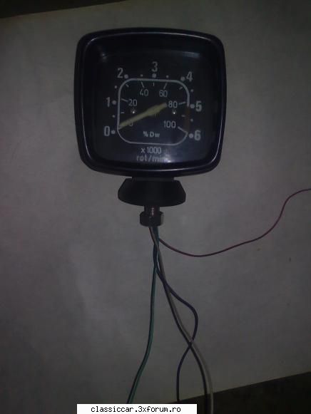 vand dacia 1300 vand turometru aem,starea din poze,100 lei neg posta inclusa.a fost functional pana