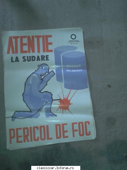 postere vintage pentru atelier, garaj 480/675