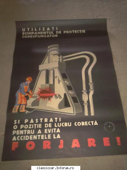 postere vintage pentru atelier, garaj 505/715