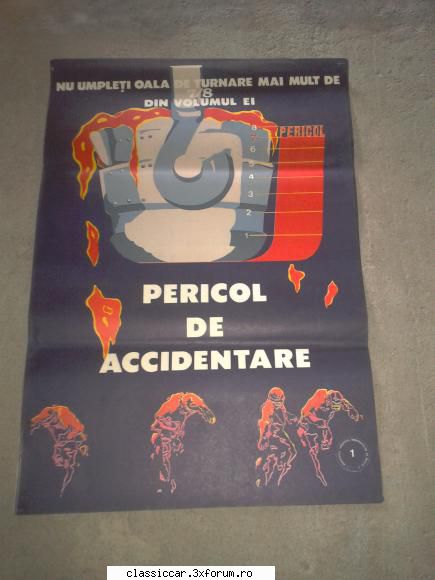 postere vintage pentru atelier, garaj 505/715