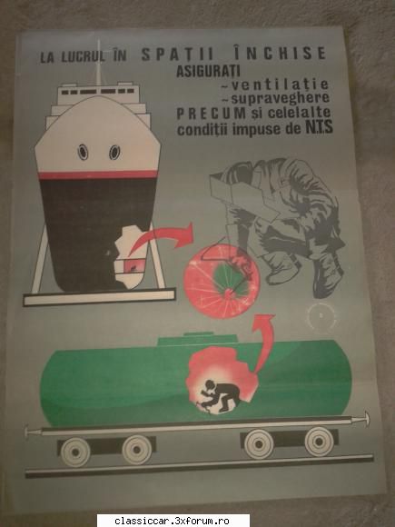 postere vintage pentru atelier, garaj 500/695