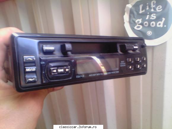 audio-auto adaug stereo daciastare foarte buna ron