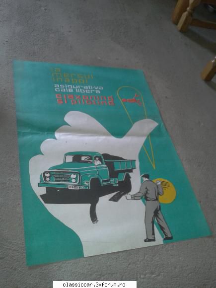 postere vintage pentru atelier, garaj mai adauga "la mersul inapoi cale libera claxonand pret