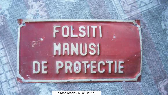 breloc dacia placute avertizare vechi lei buc+12 lei