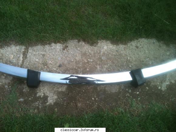 piese dacia noi bara fata cromata stare buna.pret 220 lei