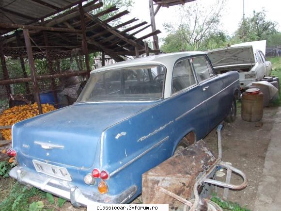 opel rekord 1968 2  zile  de  la  de  la  tara  de  la 