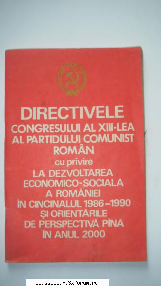 carti comuniste carti din perioada preturi