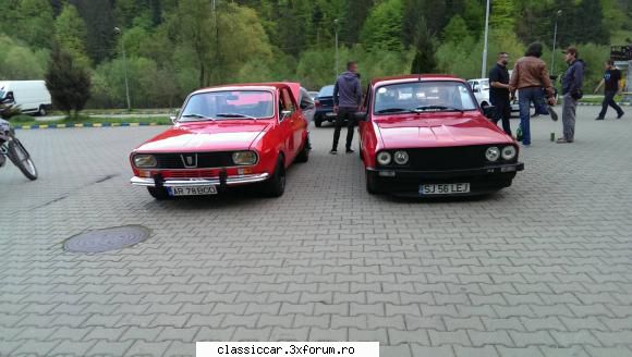 dacia 1300 1978 (replica gordini) trecut aproape cand mai postat aici. week-end fost intalnirea