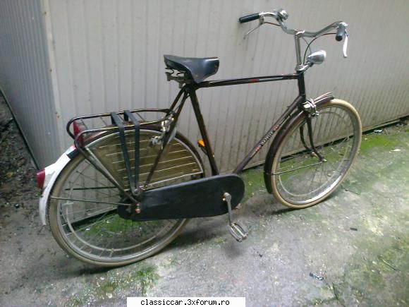 bicicleta foto 2...bicla este din anul 1963