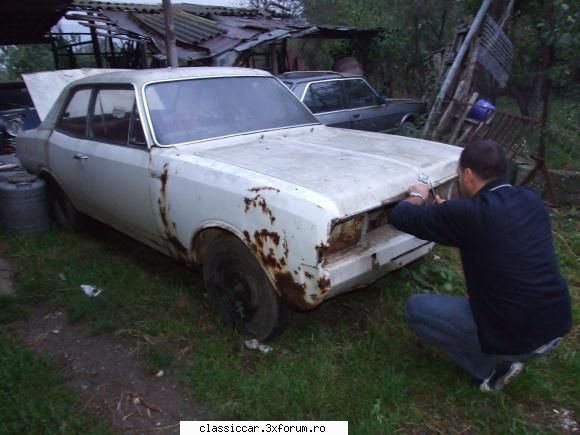 opel rekord 1968