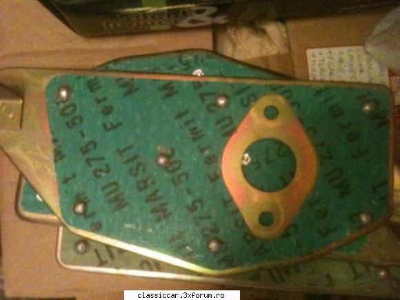 piese dacia noi sorin100 protectie carburator noua lei bucata.