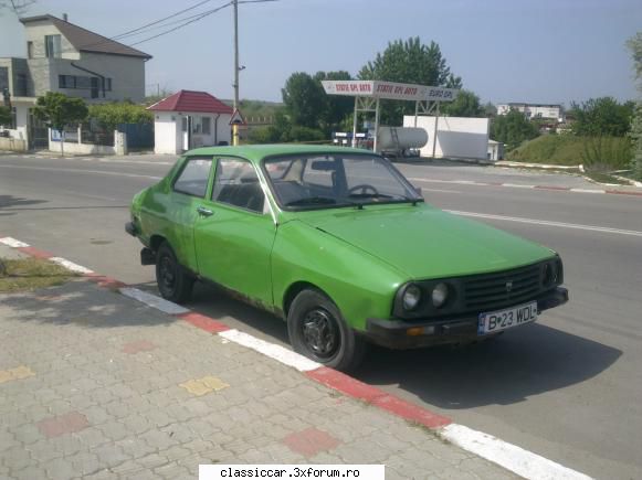 mai sunt citeva masini vechi constanta care merita salvate! dacia sport vazuta azi mare