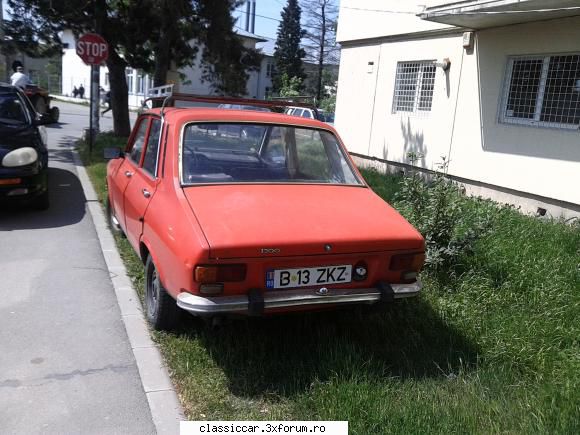 dacia 1300 /'80 ......si rosie.....