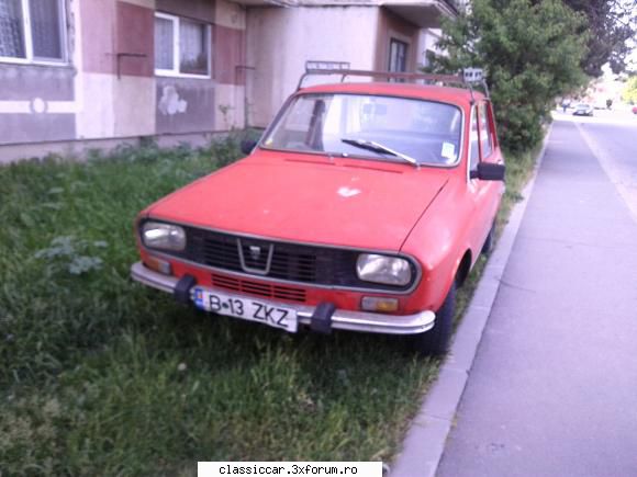 dacia 1300 /'80 multumesc inca odata mai facut azi poza din pacate nereusita